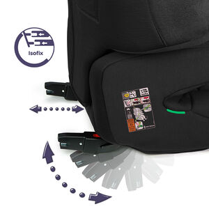 Siège auto réhausseur Renofix2 isofix 100-150cm carbon 