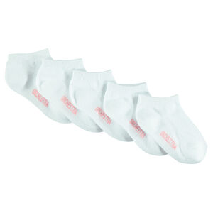 Lot de 5 paires de chaussettes courtes 
