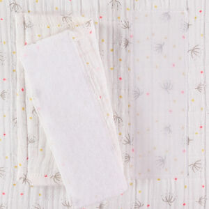 Coussin décoratif en tétra modulable en tour de lit ou de parc 