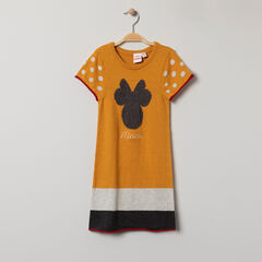 Robe manches courtes en tricot motif Minnie Disney , Orchestra