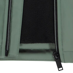 Parka gomme doublée micropolaire pour garçon 