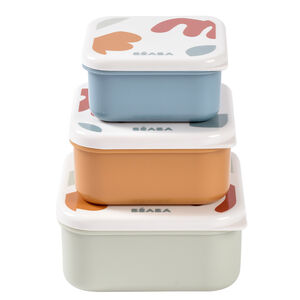 Lunchbox 3 pièces Playful 230ml 350ml 500ml 