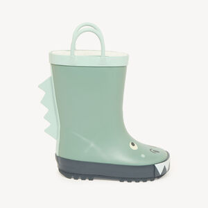Bottes de pluie dinosaure bébé garçon 