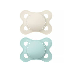 Lot de 2 sucettes silicone Original 2-6M tendance (modèle aléatoire) 