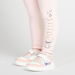 Caleçon long uni Stitch Disney pour bébé fille  