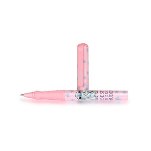 Stylo gel bleu Stitch Disney (modèle aléatoire) 