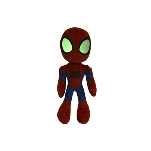 Peluche moyenne/grande Spider Man Phosphorescent 25 cm 