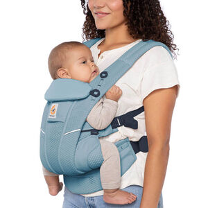 Porte-bébé Omni Breeze - Bleu ardoise 