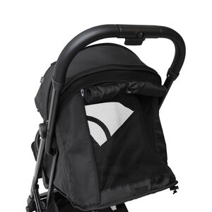 Poussette canne inclinable Aria Plus noir 