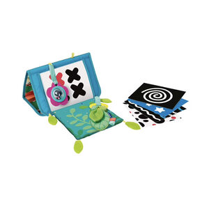 Coussin d'activités 3 en 1 Play+ rhinocéros 