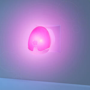 Veilleuse Automatique - Rose 