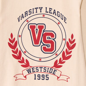 T-shirt manches longues uni avec soft print pour garçon  