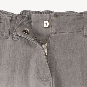 Jean large à poches cargo fille 