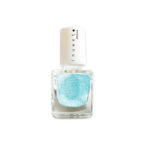 Mini vernis à l'eau Turquoise parfum pomme 
