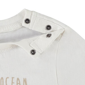 T-shirt manches courtes fantaisie tie and dye pour bébé garçon  