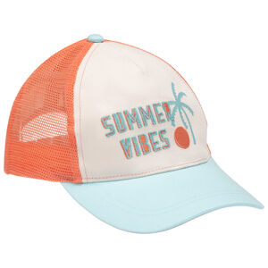 Casquette en mesh à broderie 3D pour garçon 