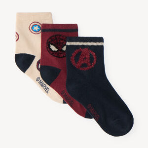 Lot de 3 chaussettes garçon Marvel 