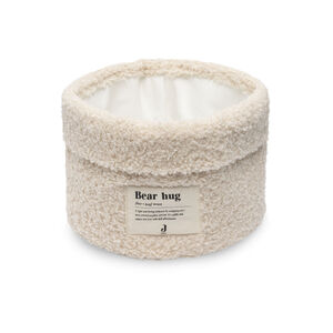 Panier de rangement 14 x 18 cm Boucle - naturel 