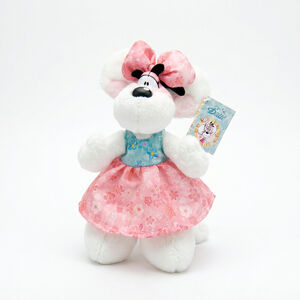 Peluche Diddlina en robe d'été - 20 cm 