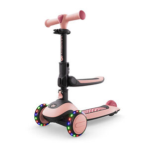 Draisienne évolutive 2-en-1 Halley 2 - Rose 