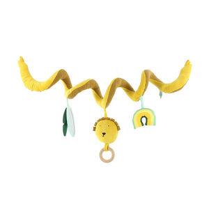 Spirale d'activités Mr. Lion jaune 