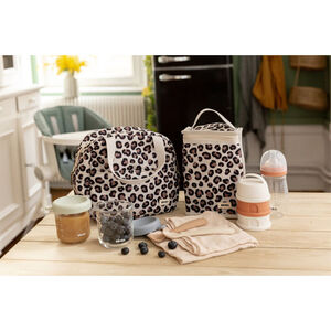 Sac repas isotherme Leopard Clay 