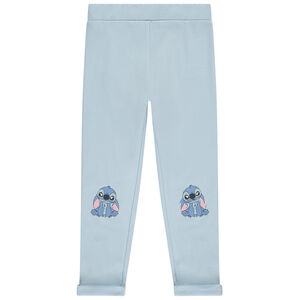 Legging uni avec print Stitch Disney pour fille  