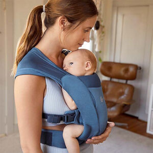 Porte-bébé Embrace Soft Air - Mesh Bleu 
