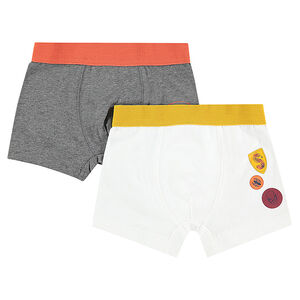 Lot de 2 boxers en coton Marvel print Spiderman 