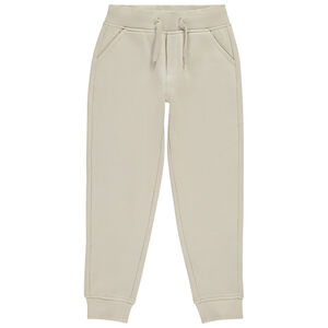 Jogging en molleton uni pour garçon 