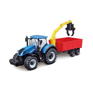 Véhicule Tracteur avec Remorque Echelle 1/43 