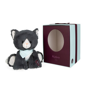 Peluche chat Chamallow 17 cm 