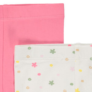 Lot de 2 caleçons en jersey pour bébé fille 