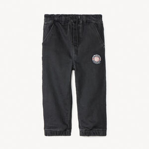 Jean doublé à patch basket pour bébé garçon 