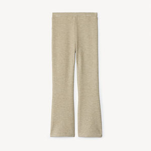 Legging évasé effet côtelé uni pour fille 