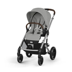 Poussette compacte Balios S Lux silver/stone grey 