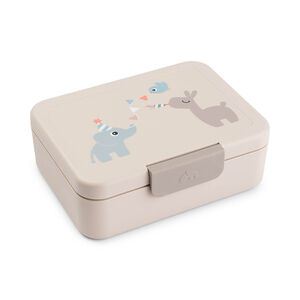 Lunchbox avec séparateur Tiny Farm sable  