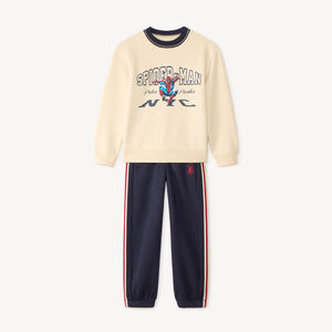 Ensemble de jogging garçon avec sweat print Spider-Man Marvel 