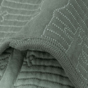 Couverture en jacquard 75 x 100 cm Jungle Jambo ash green/laurel 