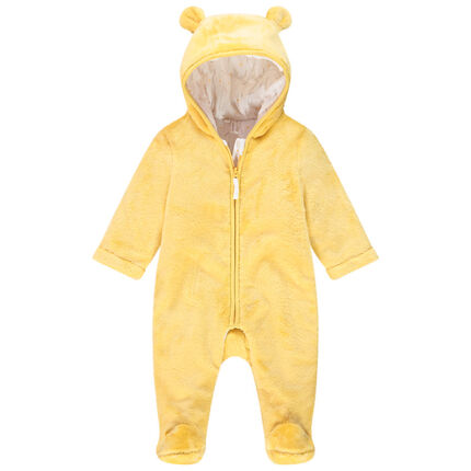 Combi Pilote En Sherpa Pour Bebe Garcon Orchestra Fr