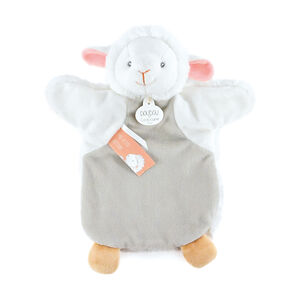 Marionnette à main agneau 