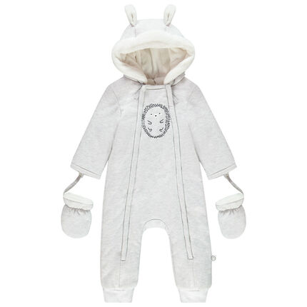 Combi Pilote Pour Bebe Garcon Motif Herisson Orchestra Fr