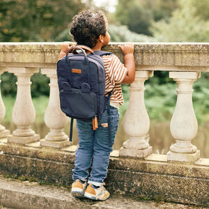 Sac à dos enfant Mini Club Signature urban navy 