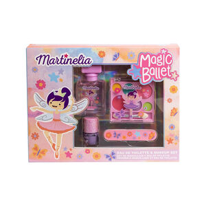 Set de maquillage et eau de toilette féérique Magic Ballet 