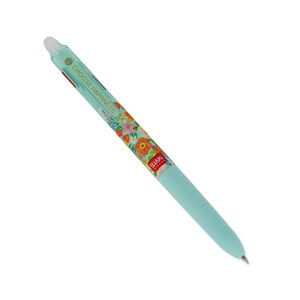 Stylo gel à encre effaçable Happy Flowers + 3 couleurs 