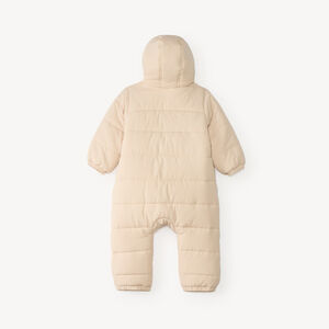 Pilote grand froid bébé fille à capuche et doublure micropolaire (Finitions différentes selon l'âge) 
