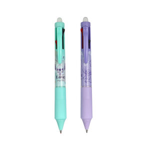 Stylo effaçable 4 couleurs Stitch Disney (modèle aléatoire) 