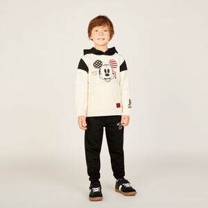 Ensemble jogging molleton Mickey Disney pour garçon 