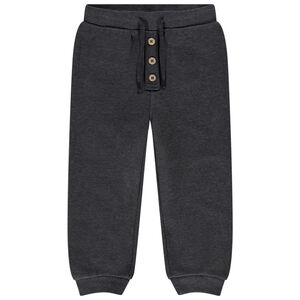 Jogging en molleton uni pour bébé garçon 