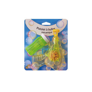 Pistolet à bulles lumineux 